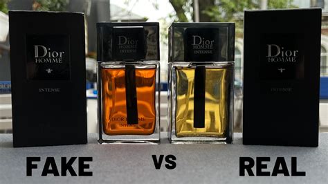 how to spot fake dior homme parfum|Dior perfume color.